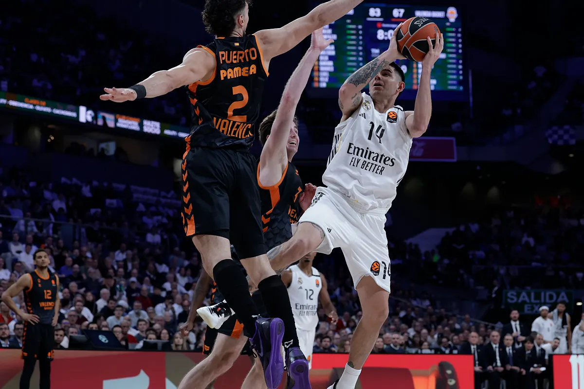 El Real Madrid podrá jugar con público ante el Hapoel Tel Aviv: el Gobierno autoriza sólo a los abonados del club blanco a entrar al Movistar Arena