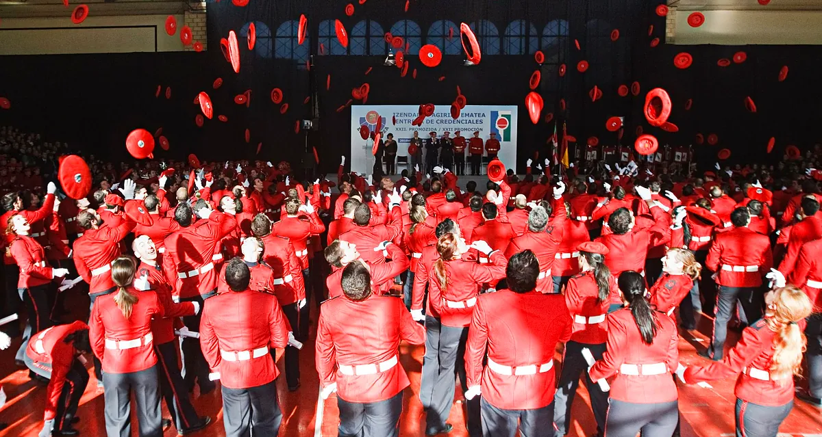 La seguridad de la sanidad vasca, controlada por un 'ertzaina' falsificador