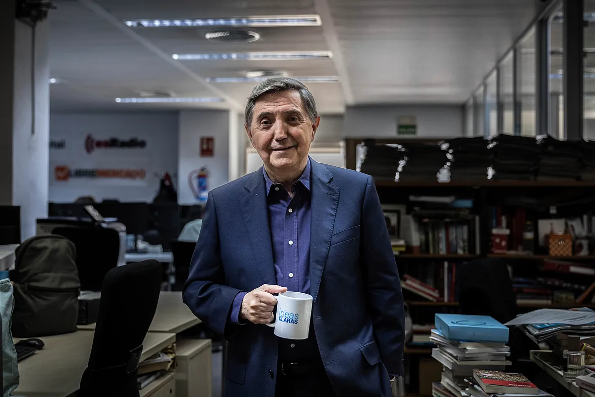 La frescura crónica de Federico Jiménez Losantos: "Los malos son tan malos que todas las mañanas dan ganas de emular al Capitán Trueno"