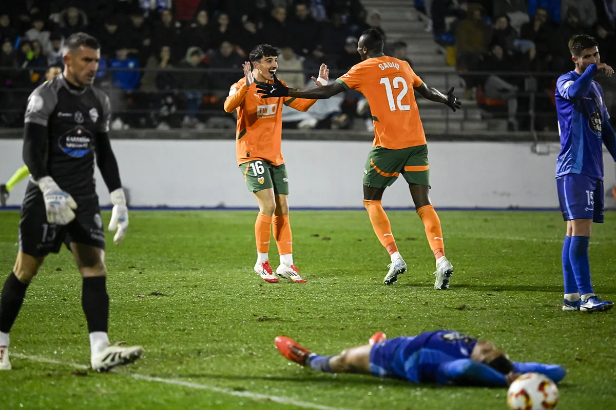 Copa del Rey: El Valencia encuentra un bálsamo en la Copa y se mete en ...