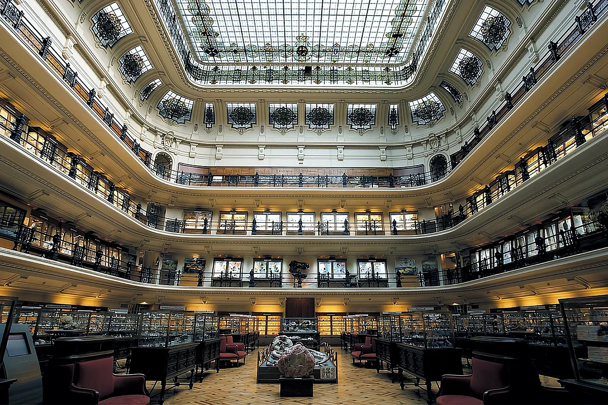 El Museo Geominero cumple 100 años