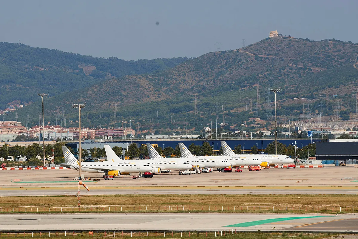 Reino Unido contagia su fallo de control aéreo a los aeropuertos españoles con 229 cancelaciones