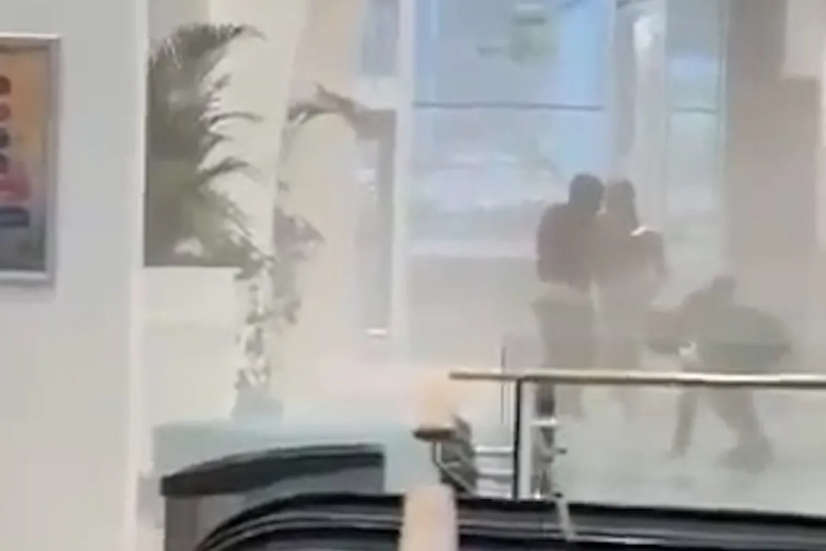 Atraco con violencia en una joyería en un centro comercial de las Palmas de Gran Canarias