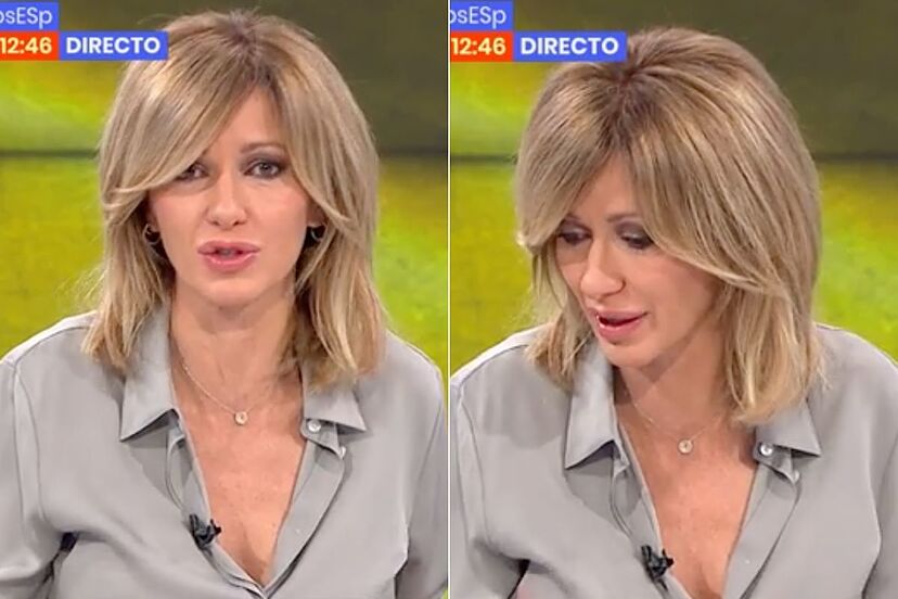 Susanna Griso se emociona en Espejo Público tras escuchar el testimonio de una joven ucraniana | Televisión