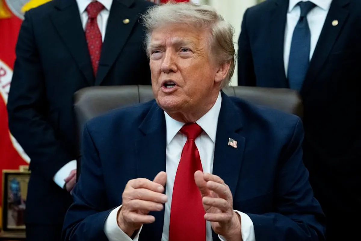 Trump exige que los países de Oriente Próximo paguen la protección de EE.UU.