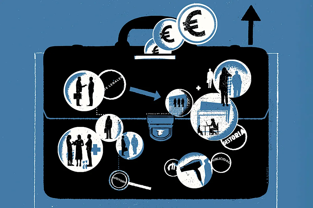 Relevo generacional, tecnología y fragmentación, el cóctel que convirtió a los servicios profesionales en el objetivo favorito de los fondos