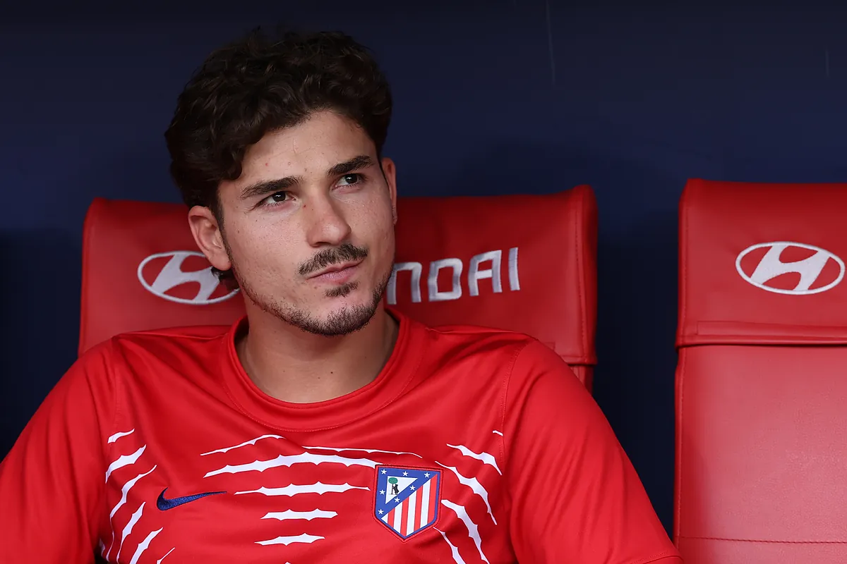 Julián Álvarez busca recuperar la confianza en el Atlético de Madrid