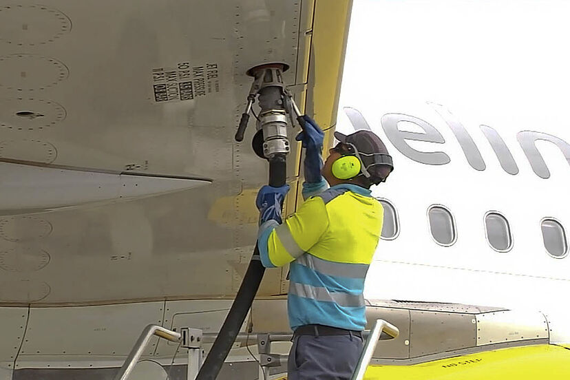 Combustible hecho con aceite usado y vuelos más directos: el plan de la aviación para ser más 'verde' sin electricidad | Medio Ambiente