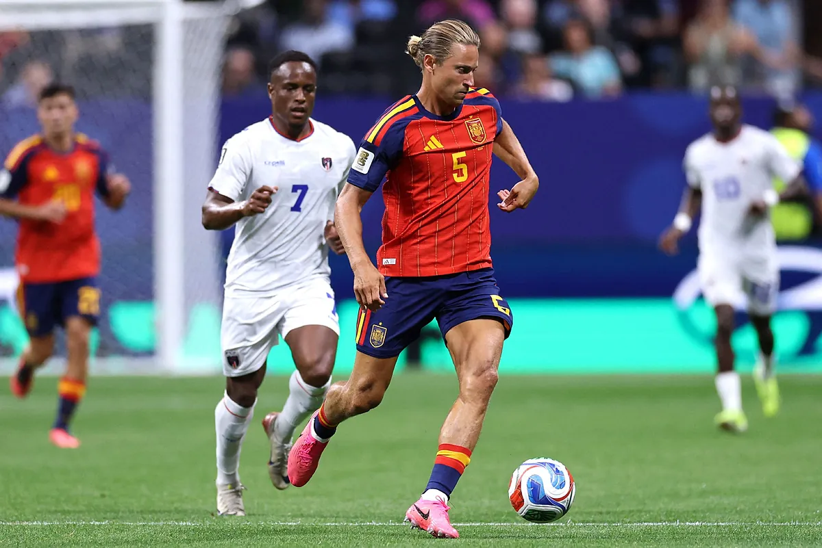 La última polémica de Marcos Llorente: "Quien no sea de De La Fuente o de la selección no es español"