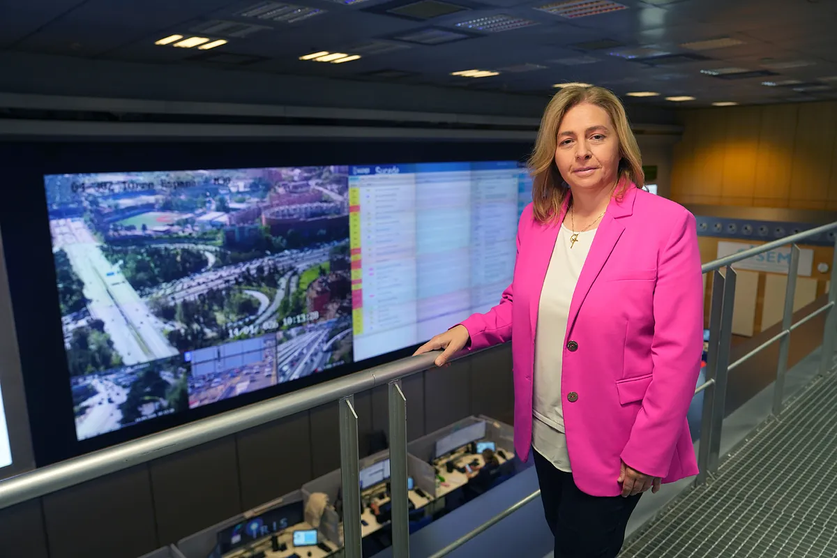 Inma Sanz, el 'faro' de Almeida que vela por la seguridad de Madrid: "Una parte de los asentamientos ilegales tiene que ver con la inmigración descontrolada que ha impulsado Sánchez"