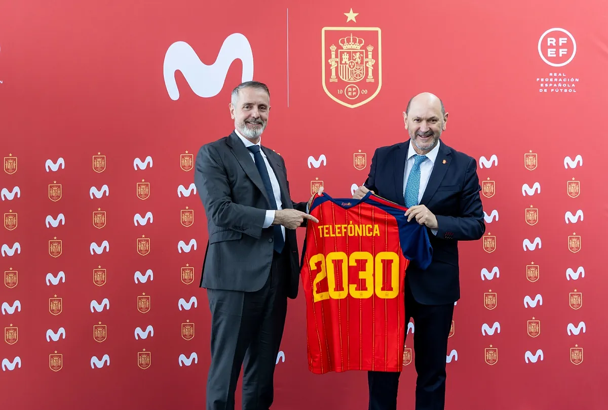 Telefónica patrocinará a las selecciones españolas de fútbol hasta 2030
