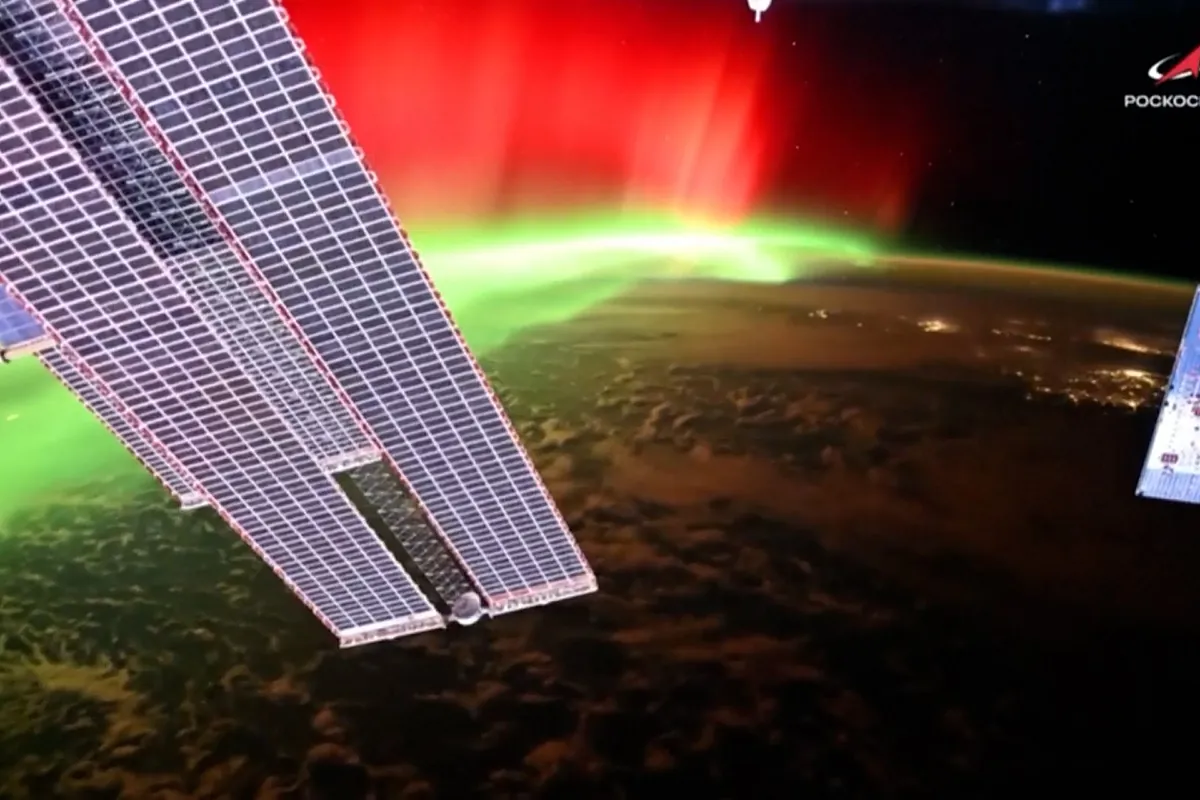 ¿Cómo se ve una aurora boreal desde el espacio? Un astronauta graba esta espectacular imagen