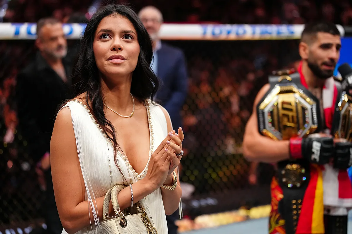 Giorgina Uzcategui denuncia acoso en redes mientras continúa el conflicto con Ilia Topuria