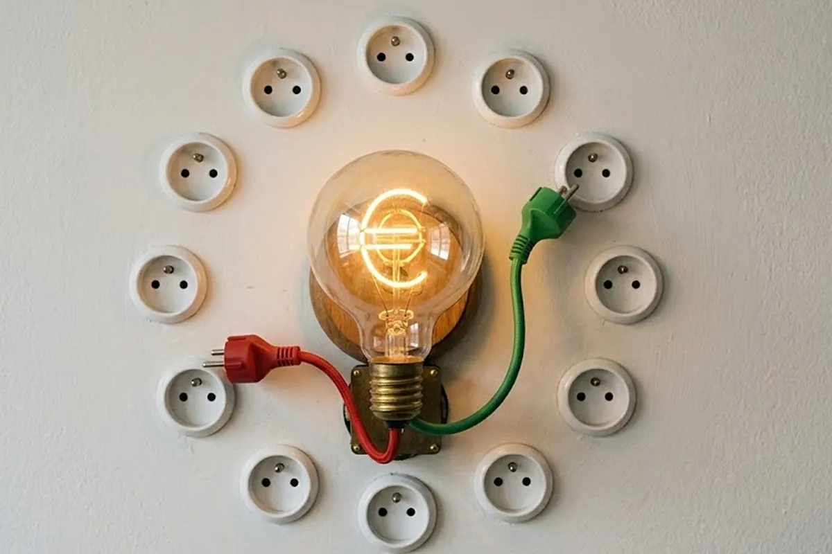 Precio de la luz hoy, martes 31 de marzo, por horas: ¿a qué hora es más cara y más barata?