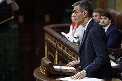 Sánchez culpa a la oposición de extender "el nubarrón" de la corrupción y afirma: "Ante esta situación, cómo no vamos a continuar"
