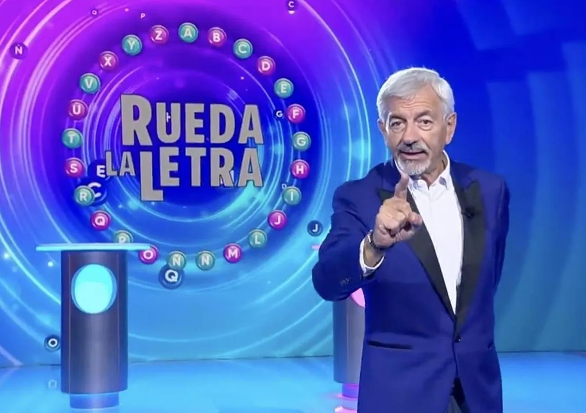 Rueda la letra recibe su primer golpe: pincha en su estreno pese a no competir con Pasapalabra