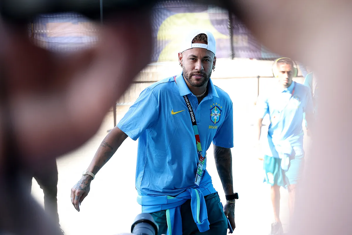 Neymar anuncia en pleno Mundial que será padre por quinta vez: "Voy a enloquecer"