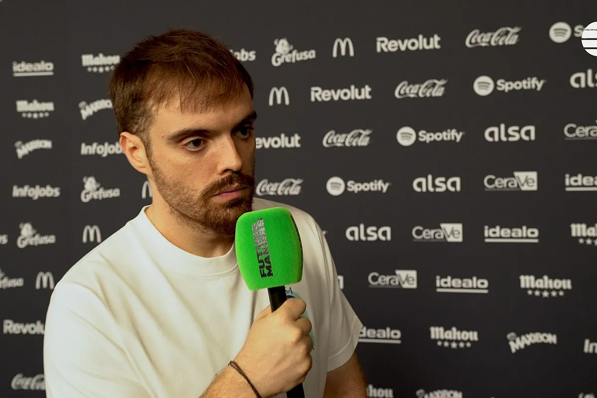 Ibai en la previa de La Velada: "Cada año hay más opciones de que participe"