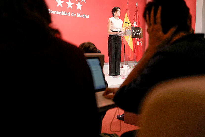 Ayuso: "Lo ocurrido es propio de una dictadura; no es el fiscal sino Pedro  Sánchez quien se ha sentado en el banquillo" | Madrid