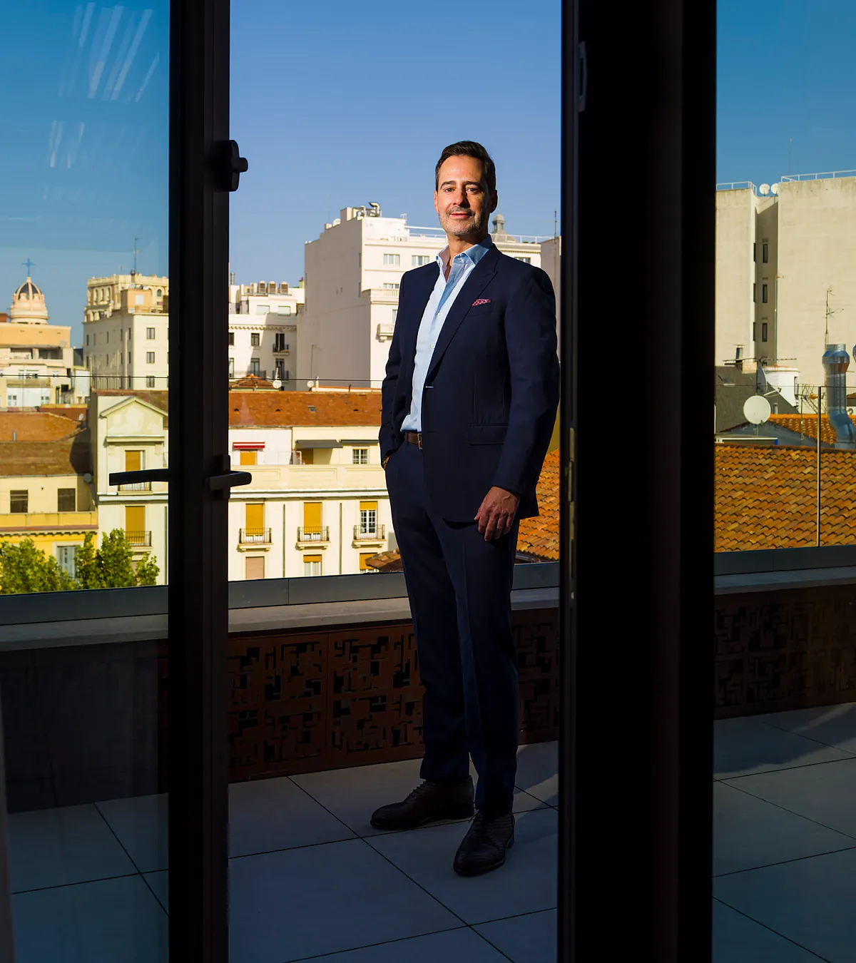 Javier Águila, vicepresidente de Hyatt: "Tengo prohibida la palabra buffet, pero el 'todo incluido' es una tendencia al alza a la que ha llegado el lujo"