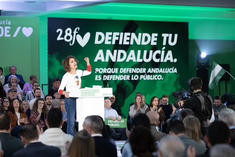 María Jesús Montero anuncia una ley para impulsar y preservar el habla  andaluza | Andalucía