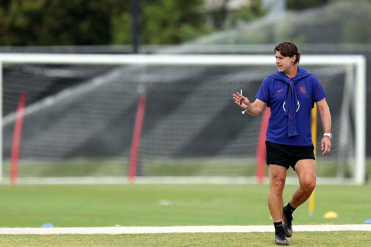 Mauricio Pochettino: "En 'soccer', si pierdes no pasa nada. Eso no cabe en nuestra cabeza"