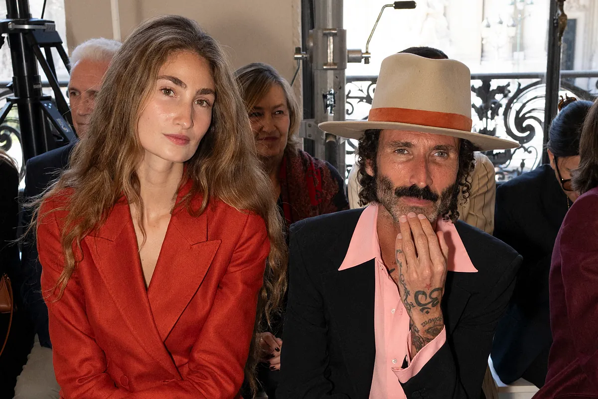 Leiva y Almudena Cañedo: Resumen del Trend en París