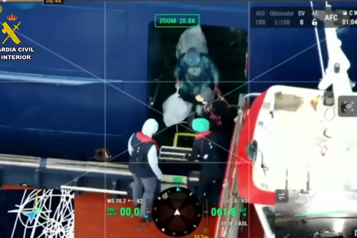 Así ha sido la operación para evacuar el Hondius