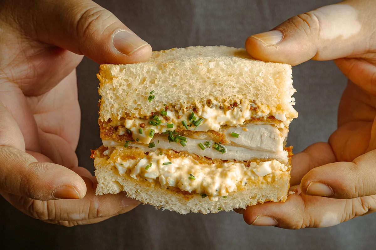 Así es Katsu, el bar de fritura japonesa en Madrid que ha convertido el sándwich sando en su plato fetiche... y en el más vendido