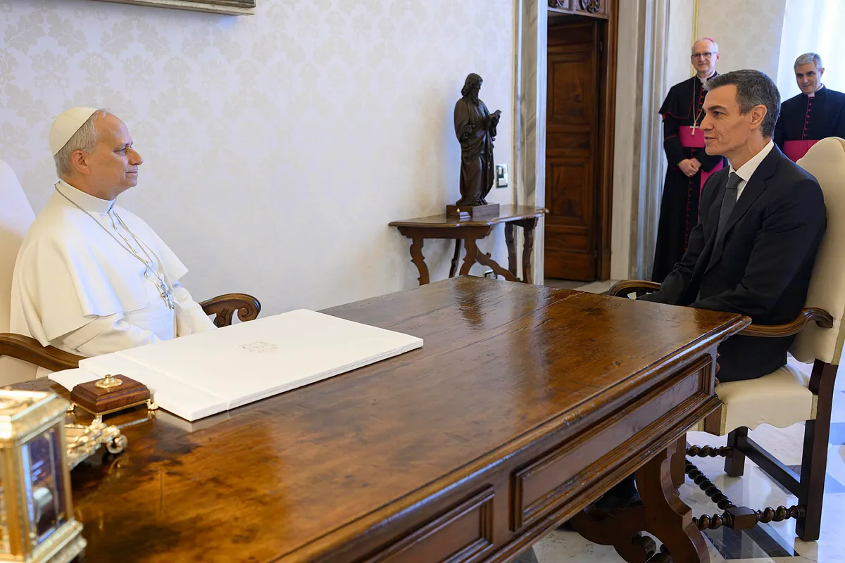 Sánchez cree que la "sintonía" con el Papa legitima la "agenda de sentido común" del Gobierno