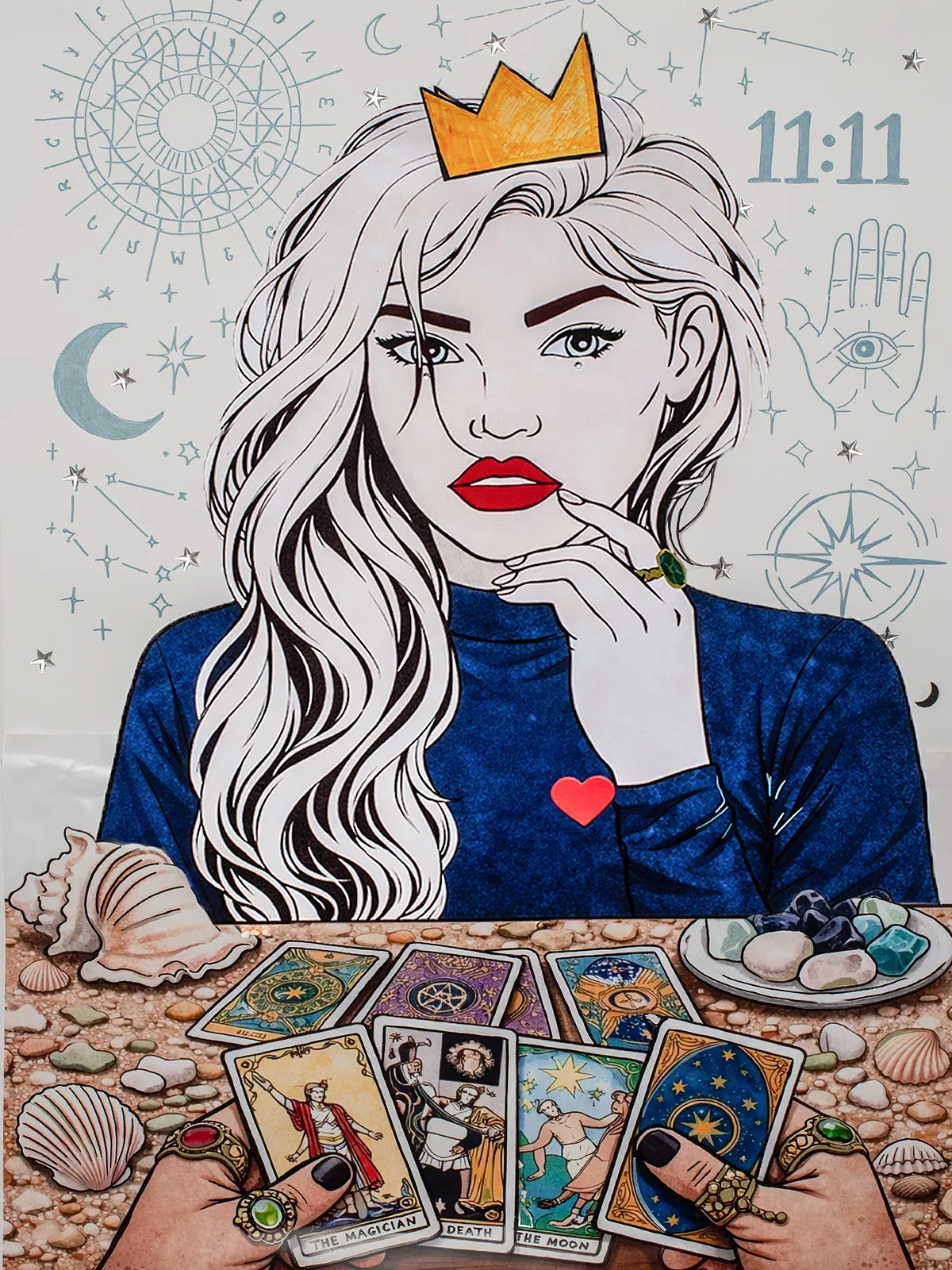 Lady Blue se pierde en Bali en busca de respuestas y una tía buena le da las claves