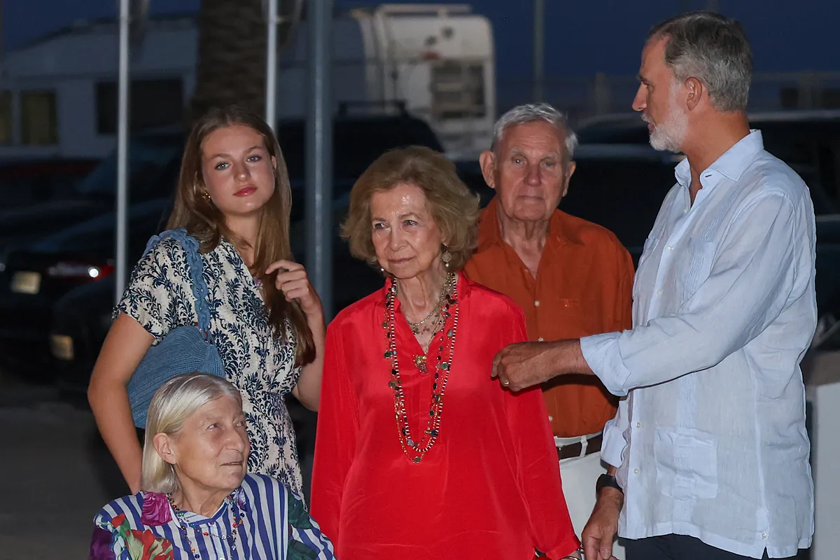 La Navidad más dolorosa para la Reina Sofía: sin Tatiana Radziwill y preocupada por su hermana Irene