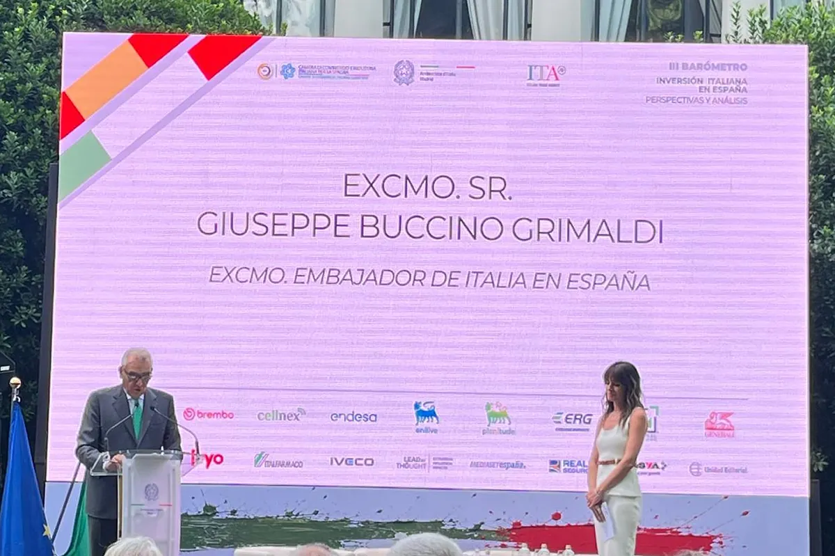 Las empresas italianas mantienen su apuesta por España: Siete de cada 10 aumentarán sus inversiones en el país