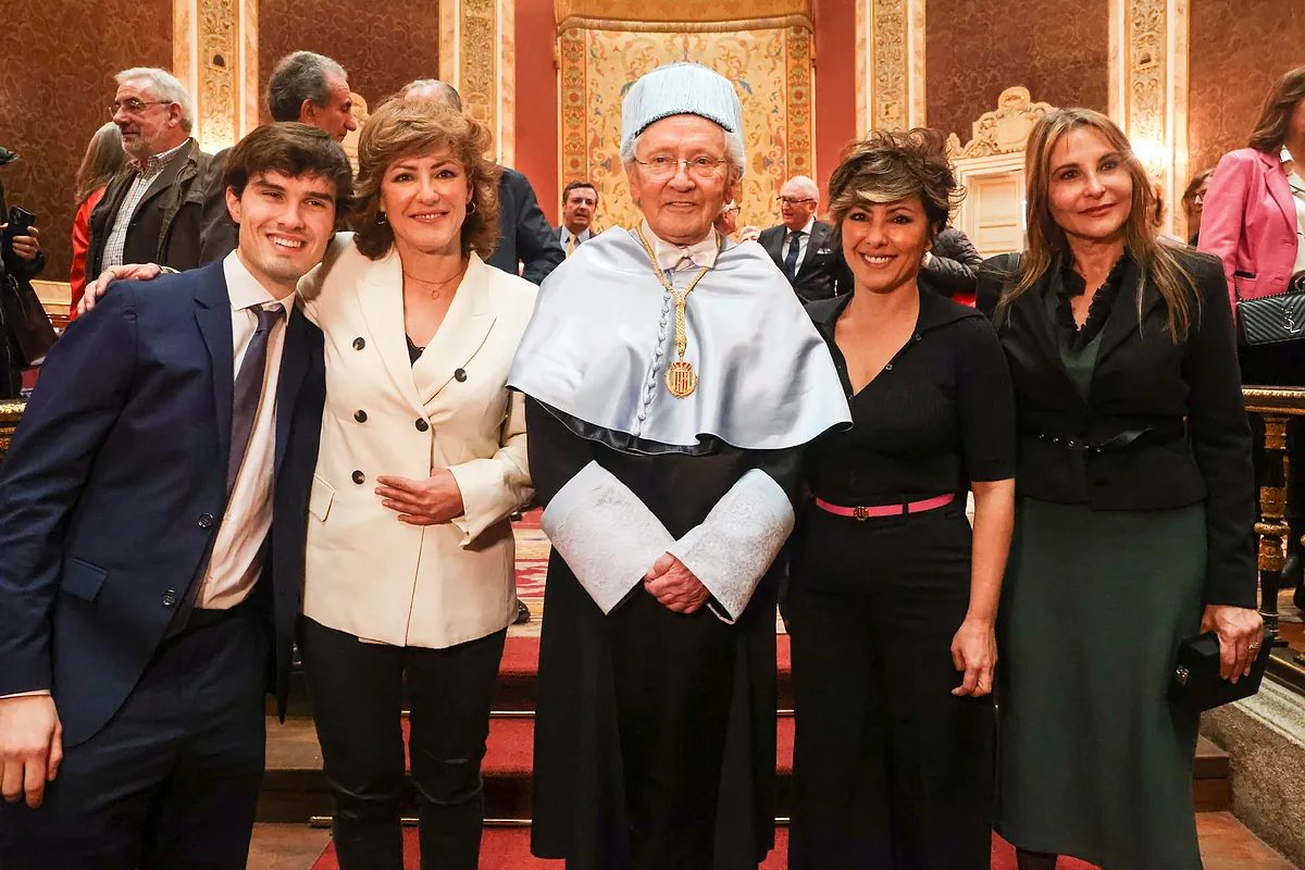 Fernando Ónega: sus dos hijas famosas, Sonsoles y Cristina, y el desconocido hijo de su segundo matrimonio que se llama como él