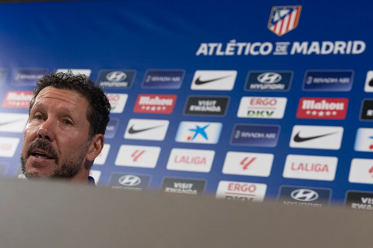 Simeone elogia a Messi como el mejor futbolista del mundo