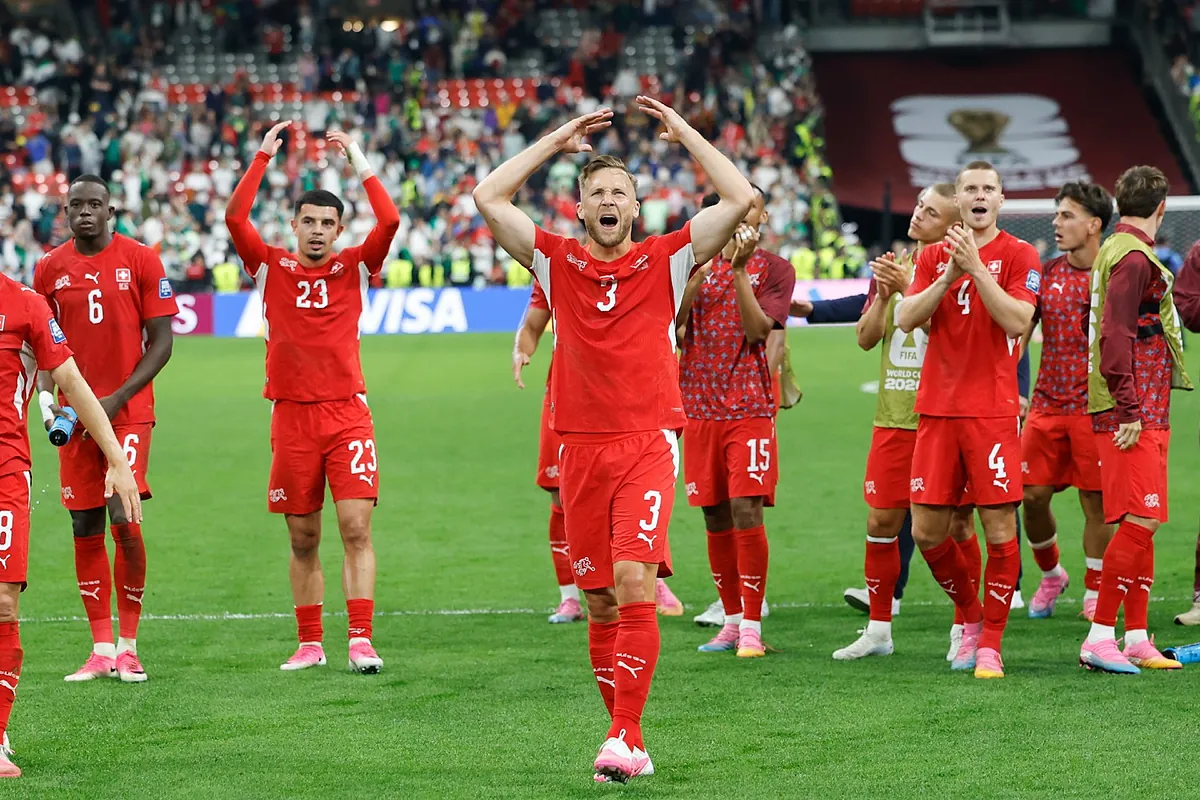 Suiza 2-0 Argelia I Resumen Mundial 2026