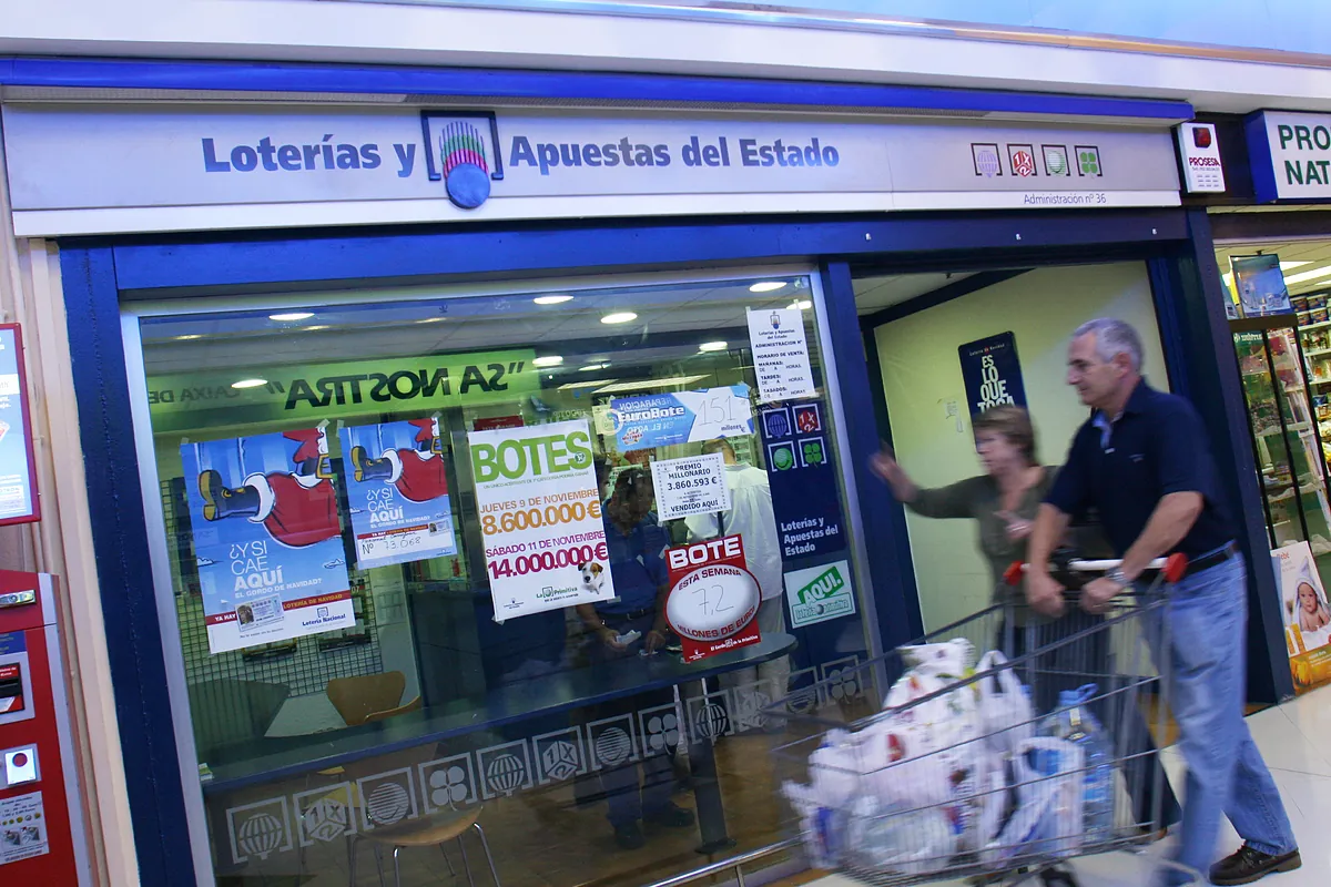Un acertante de la Bonoloto gana un millón y medio de euros con un boleto validado en Marbella