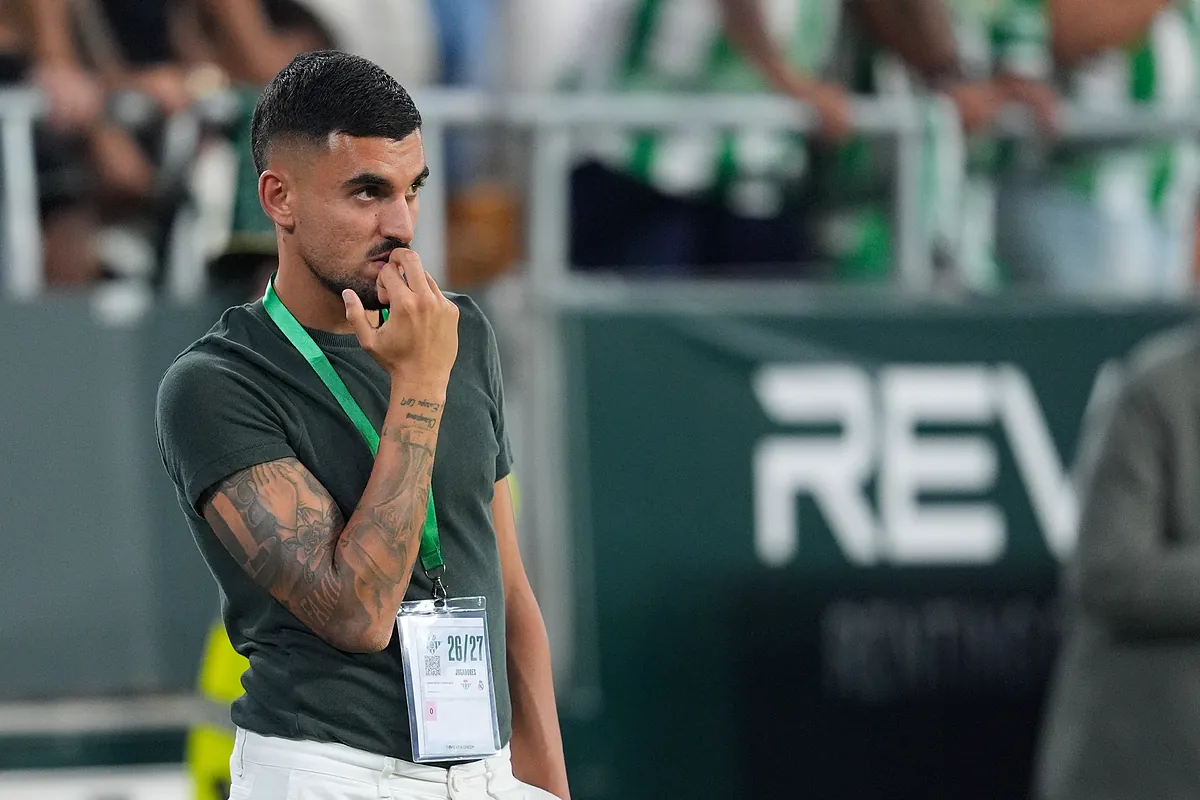 El anhelo cumplido de Ceballos: un regreso complicado para buscar minutos en Champions con el Betis