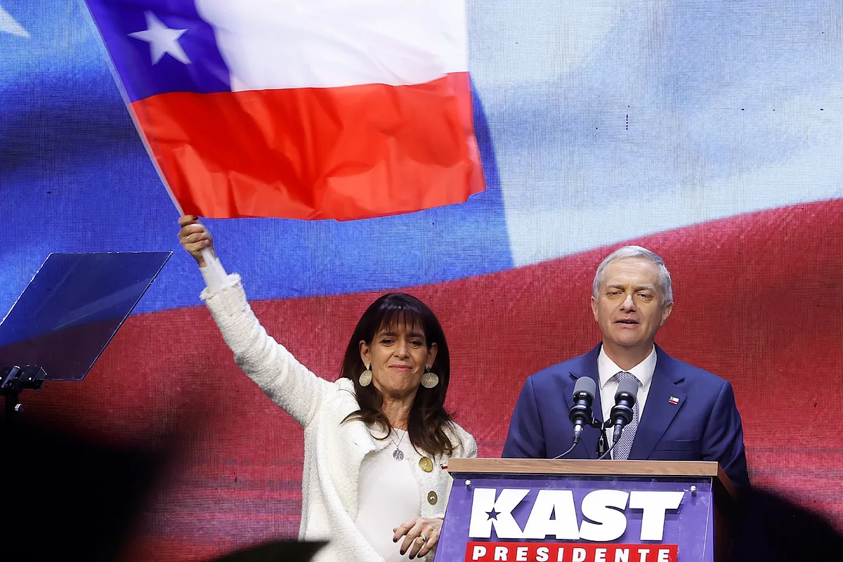 VÍDEO: Chile elige a la derecha dura de José Antonio Kast para gobernar ...