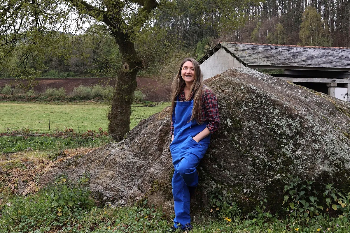 Lucía Freitas, chef de A Tafona, y las mujeres invisibles que hacen posible la cocina gallega