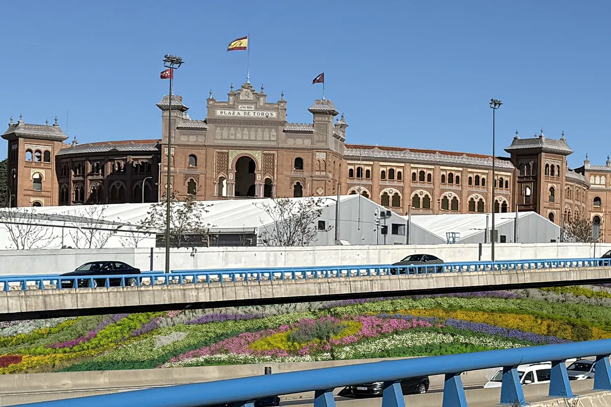 Almeida instalará un jardín vertical 2.0, con 34 especies y 2.834 m2, como pasarela hacia el futuro 'bosque' de Parque Ventas