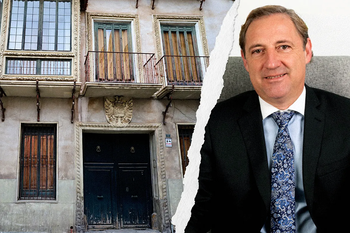 El palacio barroco que el rey de la ensaladilla ha comprado a unos nobles en Murcia para convertirlo en un hotel