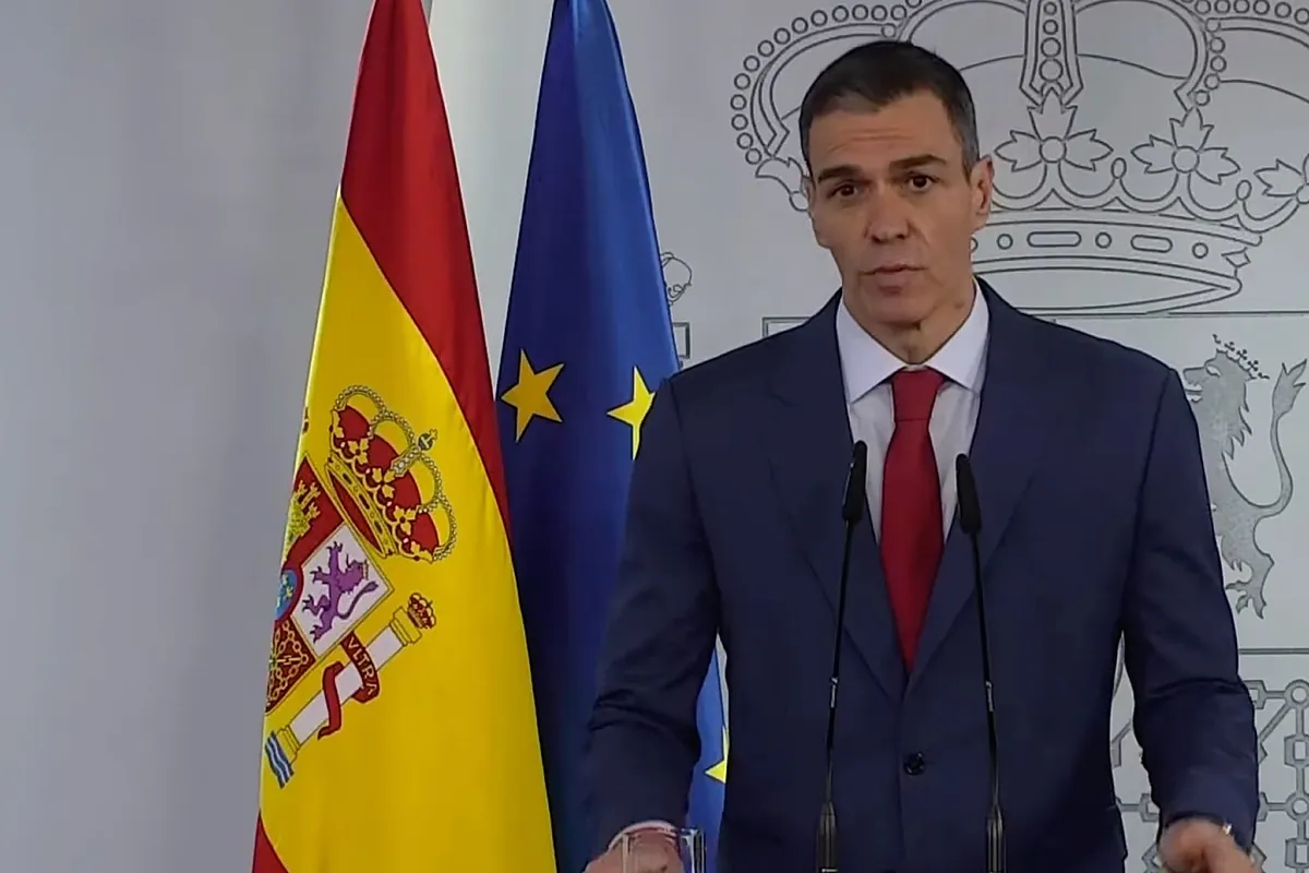 Sánchez recupera el 'no a la guerra' para mantener el desafío a Trump: "Es ingenuo practicar un seguidismo ciego y servil"