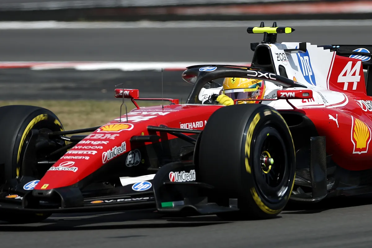 Ferrari estrena el circuito de Madring con una jornada de pruebas 'secretas': el misterio sobre Hamilton, espías de otras escuderías y 150.000 euros para Ifema por el alquiler de la pista