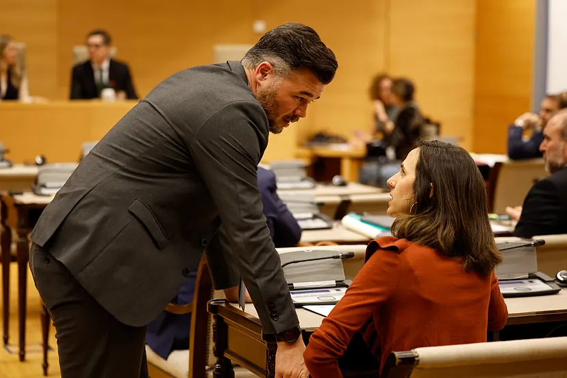 Podemos rechaza el plan Rufián porque los proyectos de "cáculo electoral" llevarán al "barrido" de la izquierda