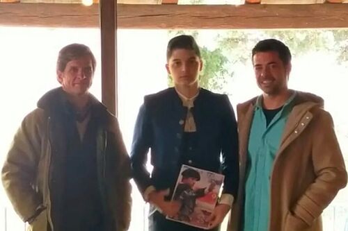 Muere repentinamente el novillero Nicol�s Cubero, de la Escuela Taurina de El Juli