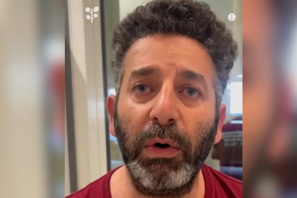 Mensaje del activista español de la flotilla a Gaza que ha sido liberado