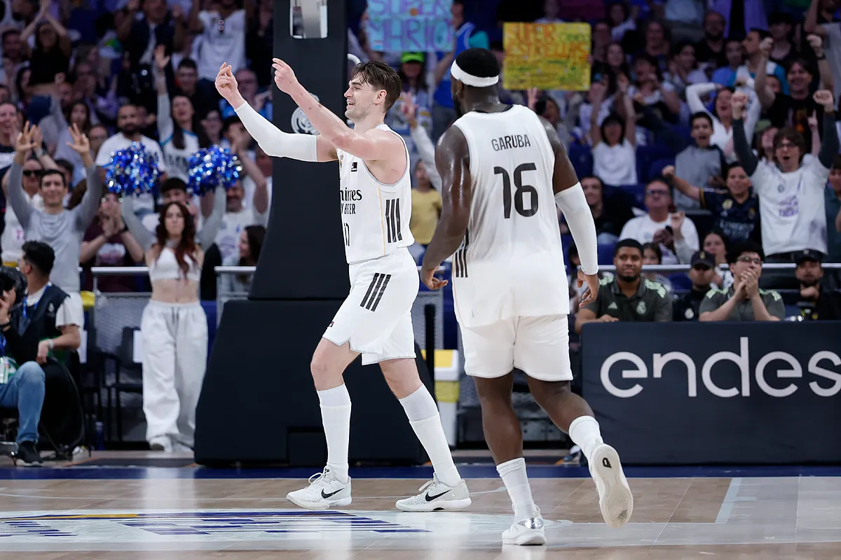 Todas las 'locuras' del indescifrable Hezonja: "El liderazgo no se trata sólo de anotar 40 puntos"