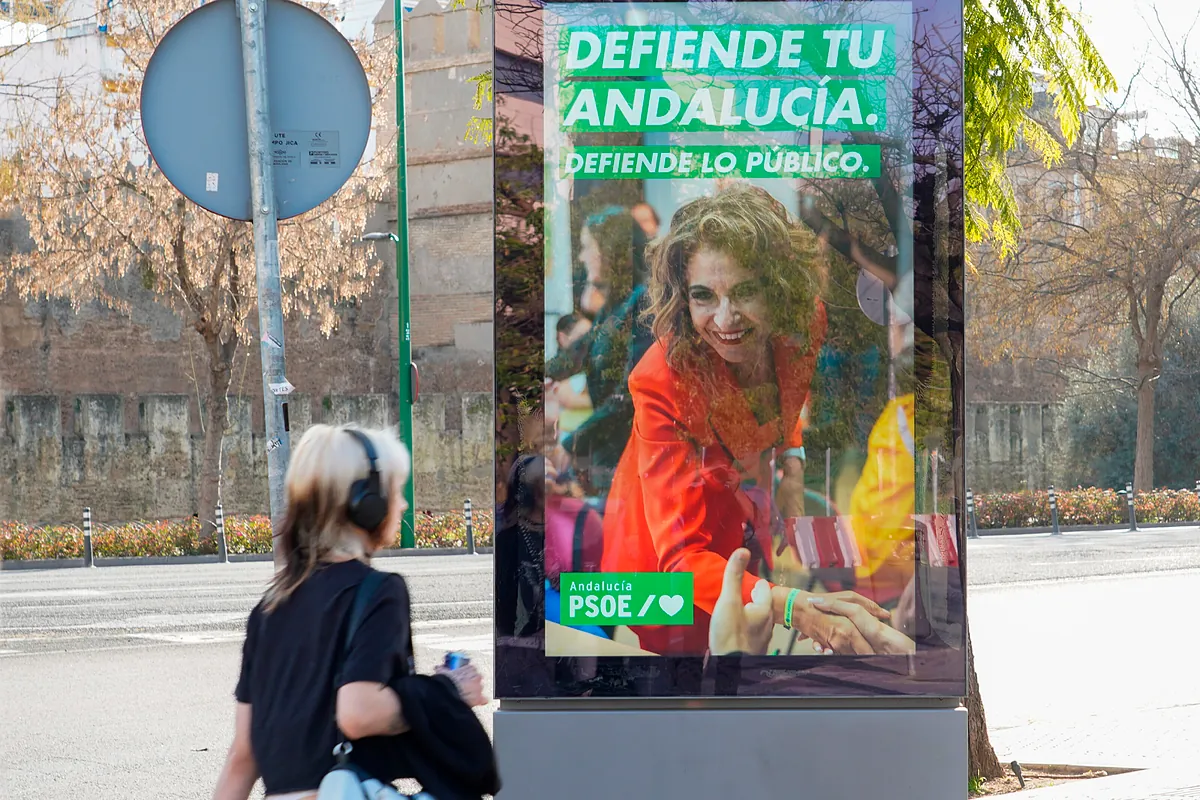 Montero sentencia al PSOE andaluz y se sitúa a casi 20 puntos del PP a cuatro meses de las elecciones autonómicas