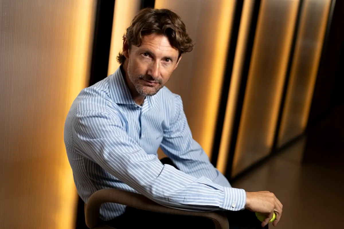 Juan Carlos Ferrero discusses coaching and his book